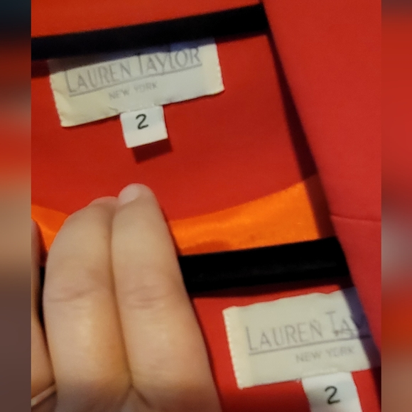 Women's dress and coat set - Picture 6 of 10